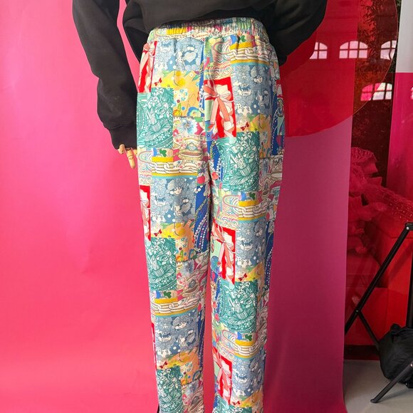Scolar Harajuku Track Pants M – Limited Edition, Unique Japanese Street Style - Picture 10 of 12